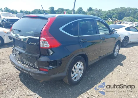 2016 Honda Cr-V Ex-L z USA, uszkodzony, nr VIN 2HKRM4H71GH605422